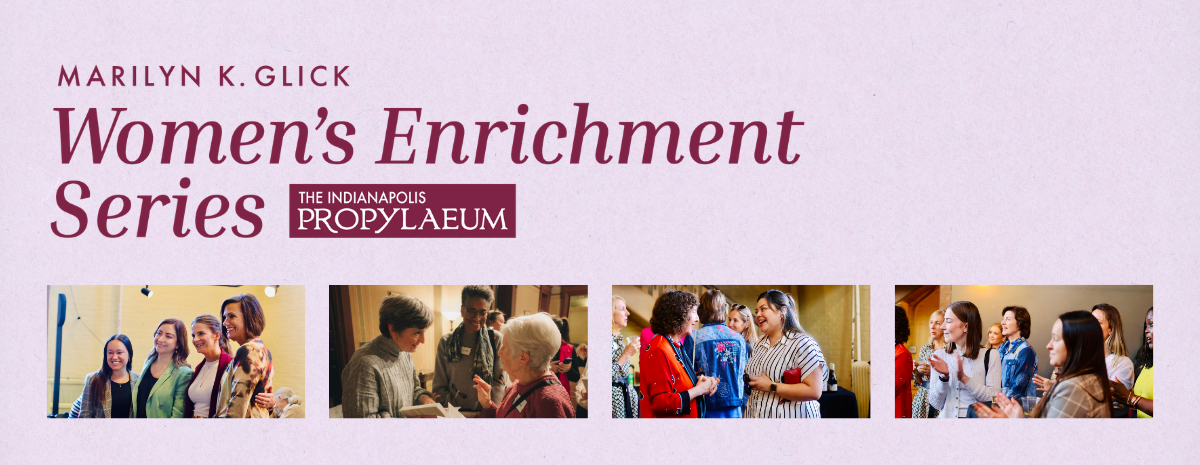 2026 Marilyn K. Glick Women's Enrichment Series